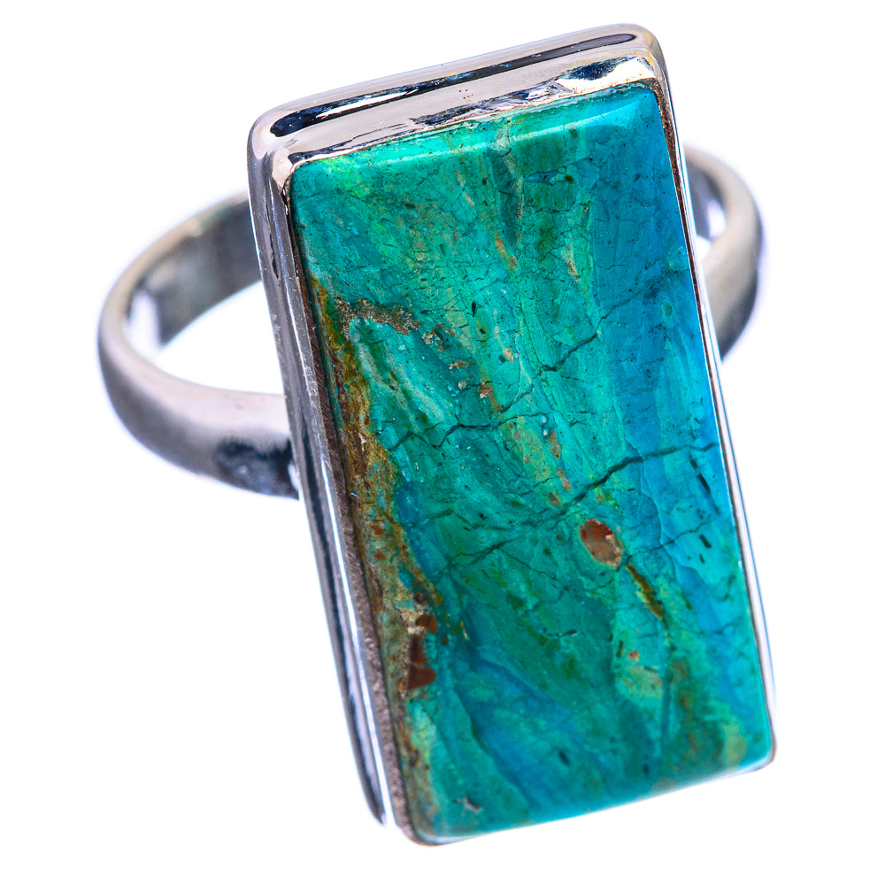 Peruvian Opal Ring Size 7.5 (925 Sterling Silver) R141920