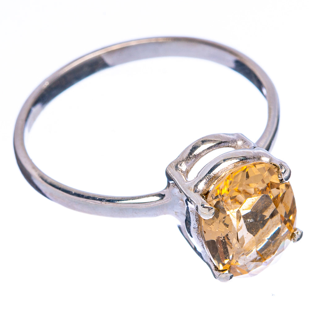 Yellow Beryl Ring Size 8 (925 Sterling Silver) R146735