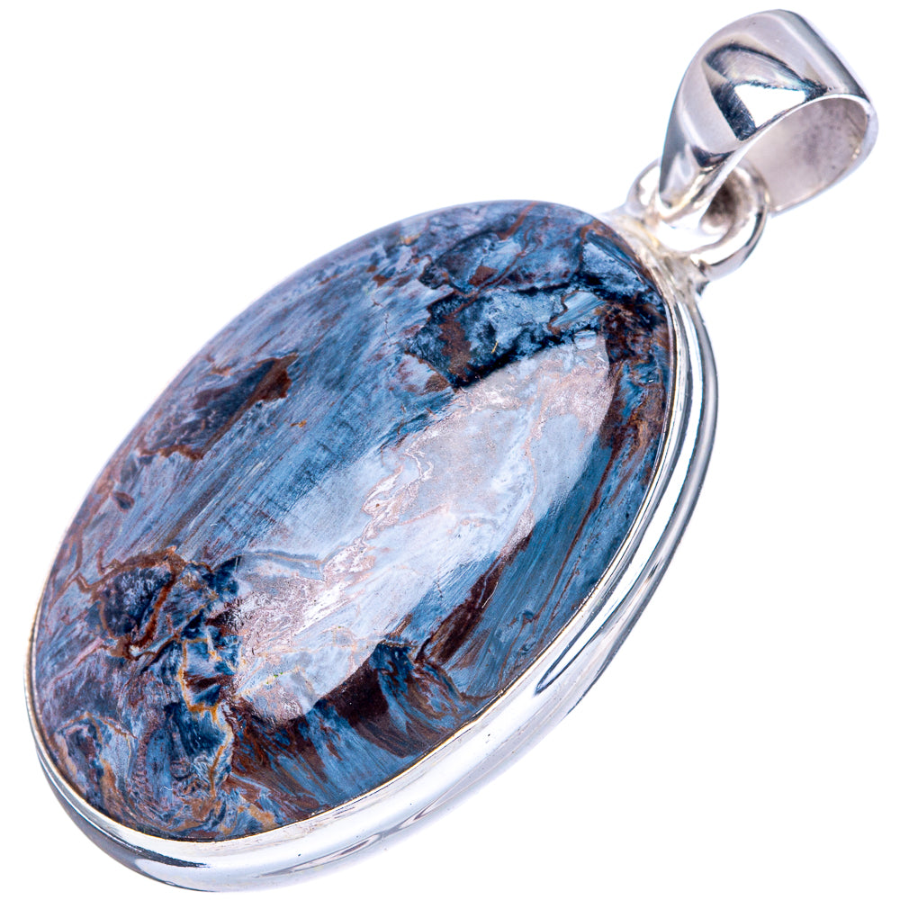 Pietersite Pendant 1 1/2" (925 Sterling Silver) P42801