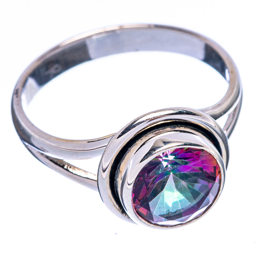 Mystic Topaz Ring Size 8.75 (925 Sterling Silver) R146653