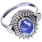 Rare Tanzanite Ring Size 8.25 (925 Sterling Silver) R4449