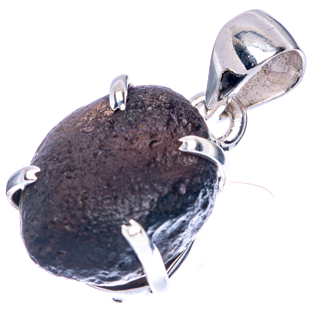 Raw Cintamani Pendant 1 1/8" (925 Sterling Silver) P41512