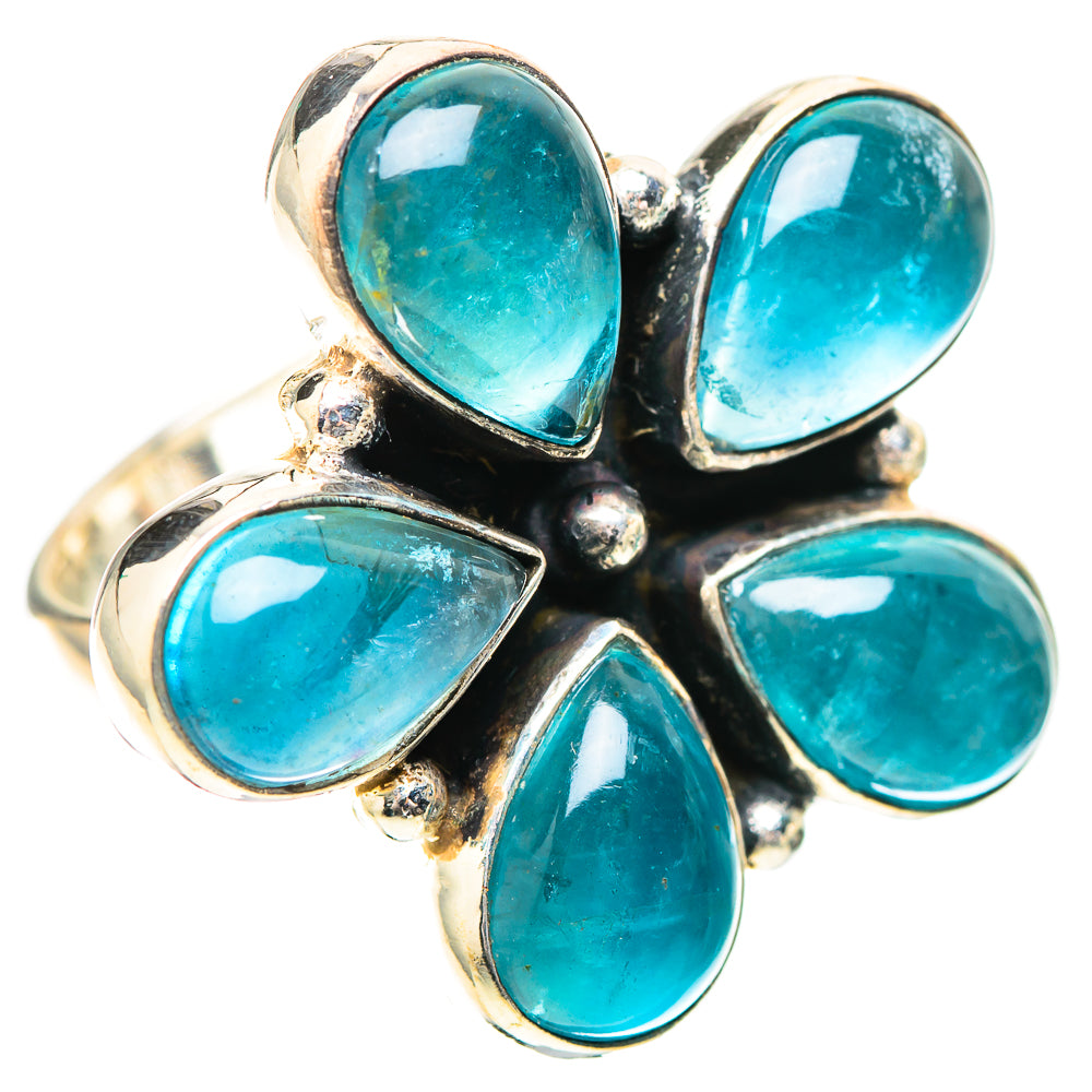 Large Rainbow Moonstone 925 Sterling Silver Ring Size 6.5 (925 Sterling Silver) RING139643