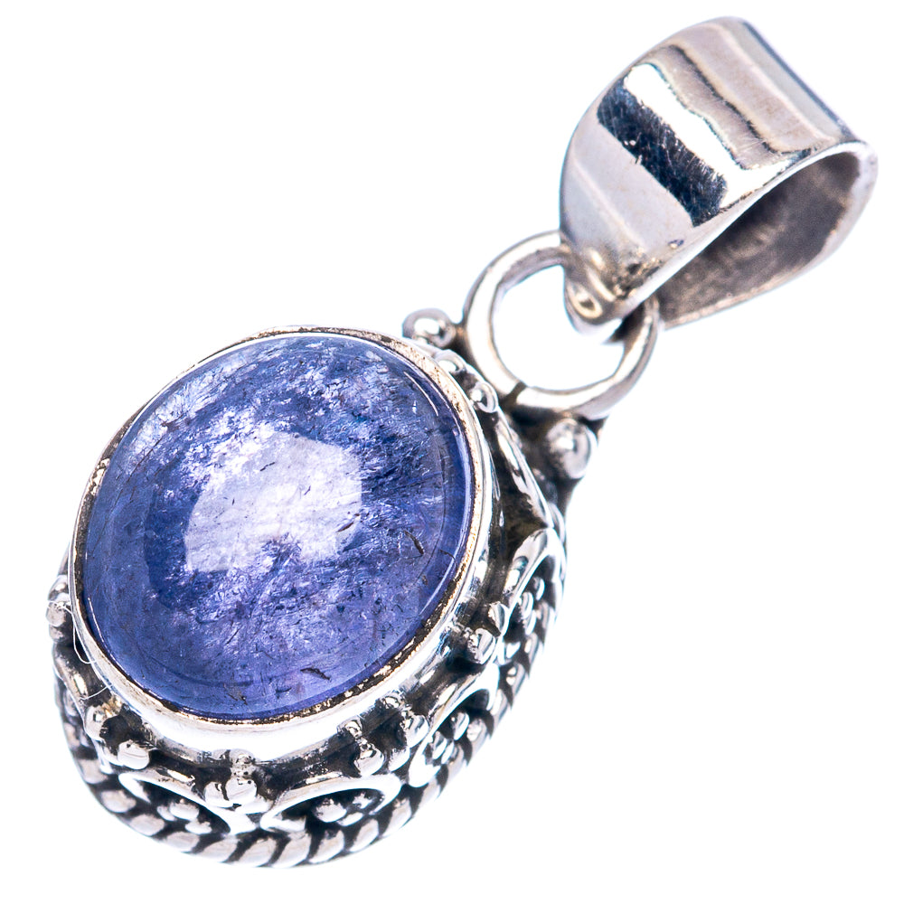 Rare Tanzanite Pendants 7/8" (925 Sterling Silver) P42329