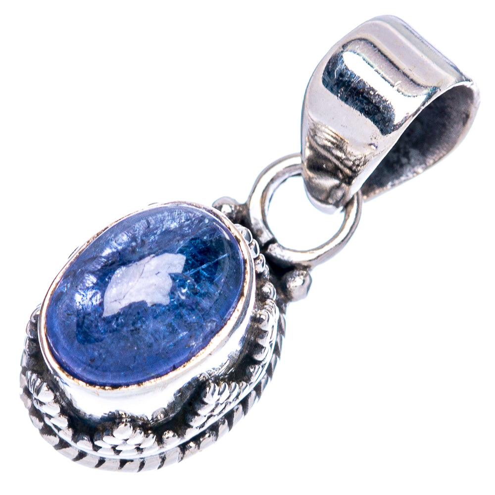 Rare Tanzanite Pendants 7/8" (925 Sterling Silver) P42332