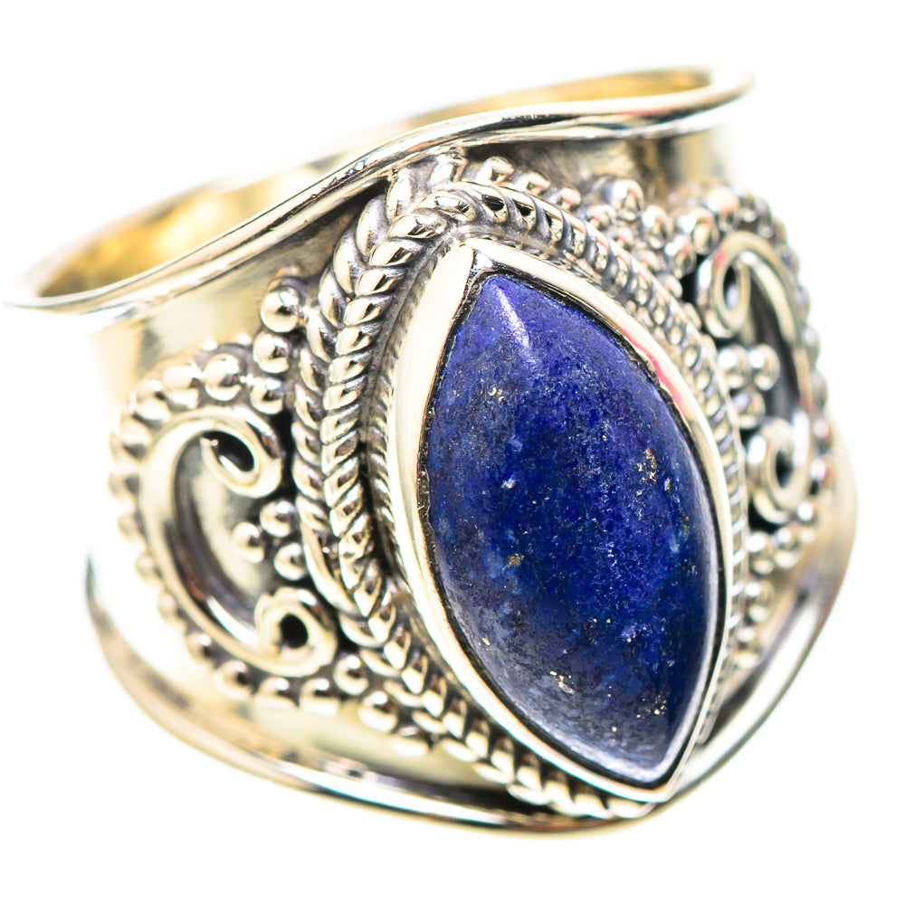 Lapis Lazuli Ring Size 6.25 (925 Sterling Silver) RING138478