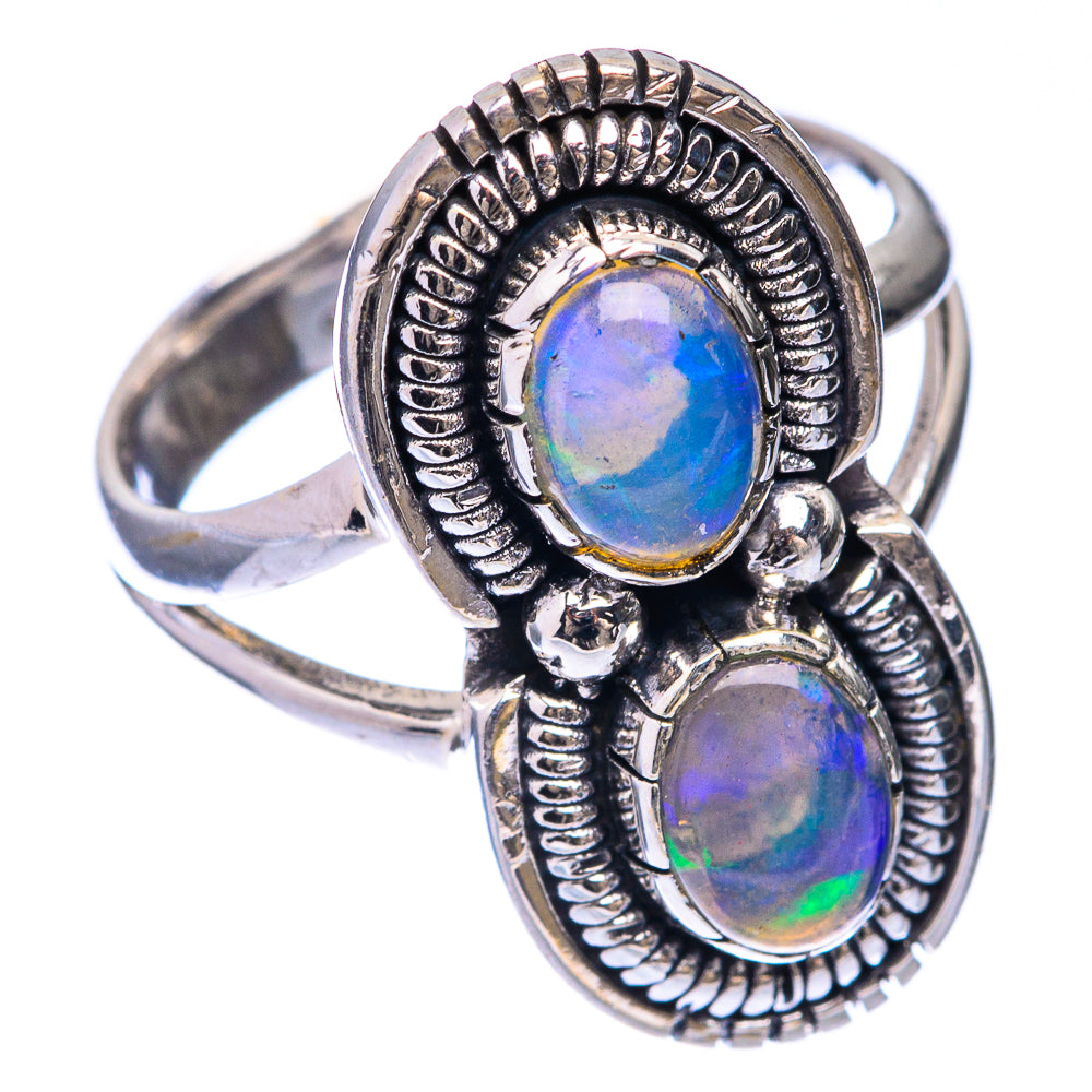 Ethiopian Opal Ring Size 6 (925 Sterling Silver) R141298