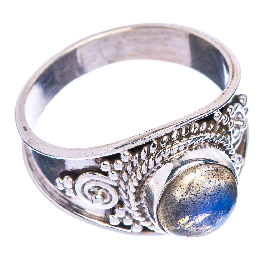 Labradorite Ring Size 6.25 (925 Sterling Silver) R1179