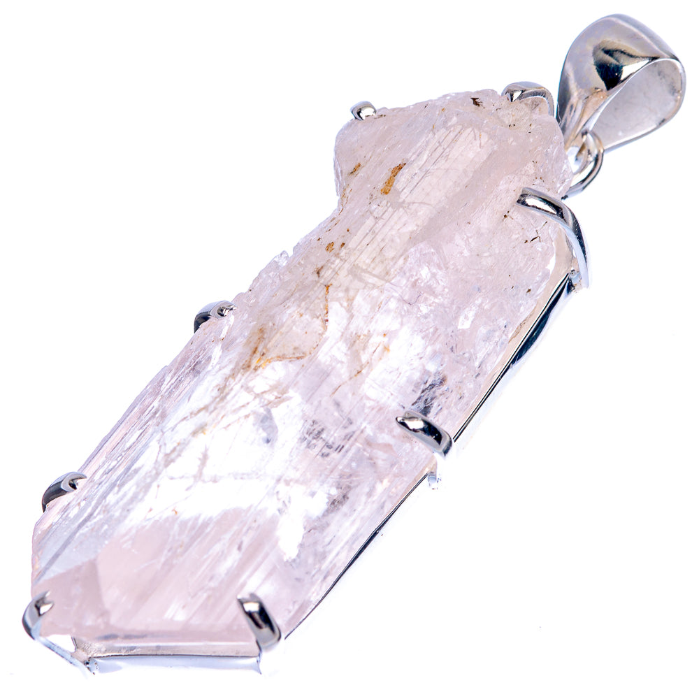 Rare Danburite Pendant 2 1/8" (925 Sterling Silver) P41558