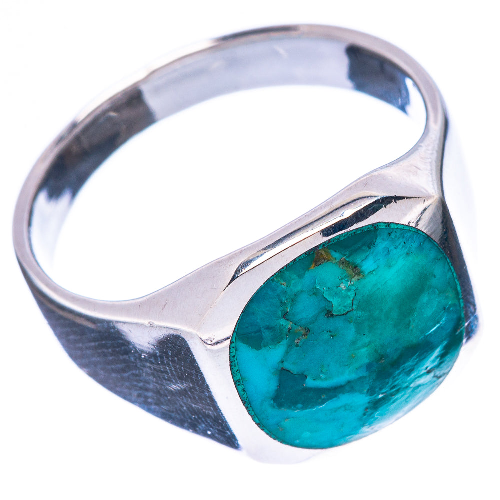 Rare Arizona Turquoise Ring Size 9.25 (925 Sterling Silver) R2251