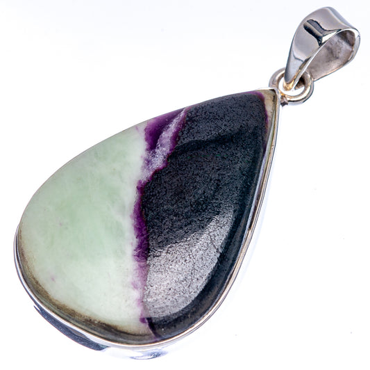 Premium Kammererite Pendant 1 7/8" (.925 Sterling Silver)