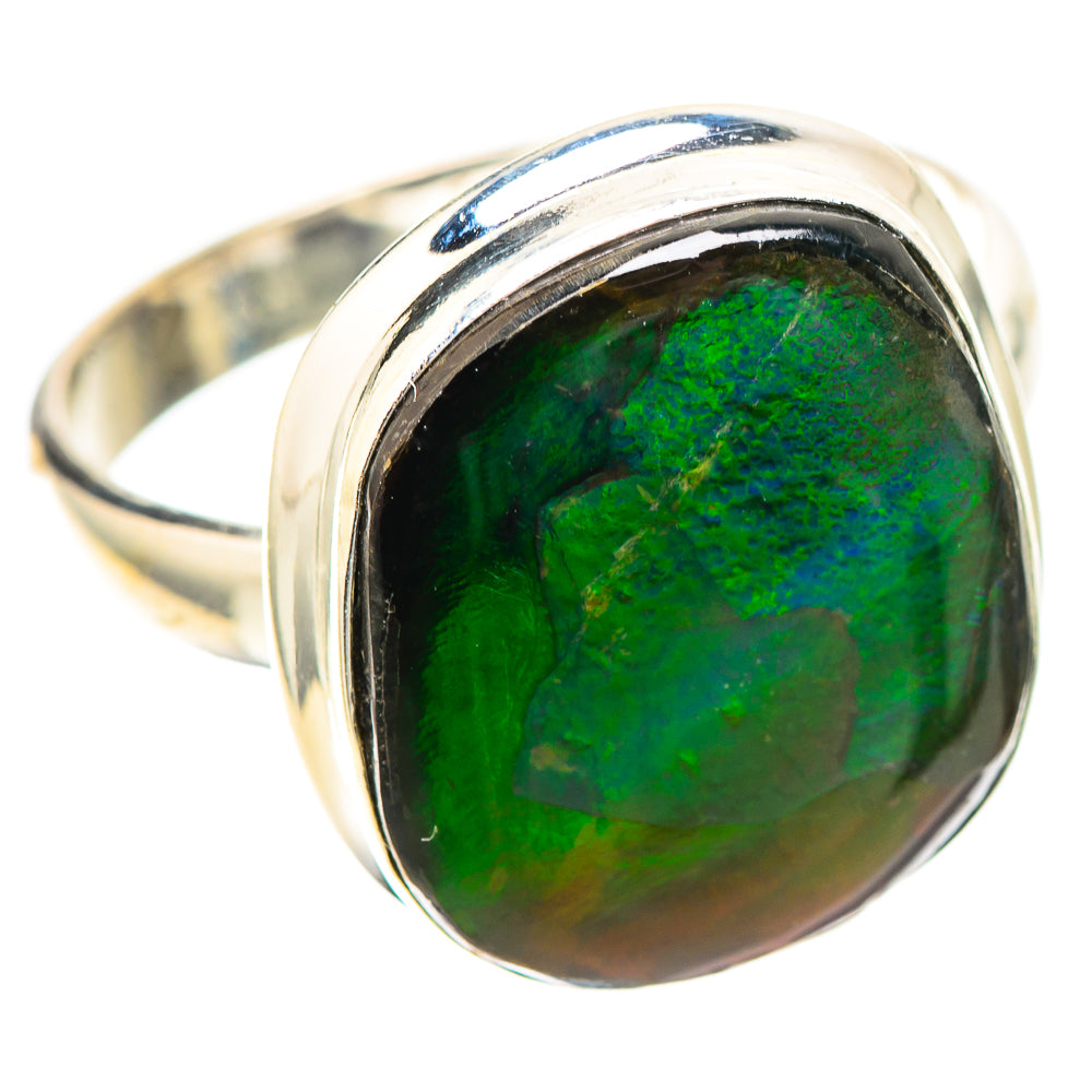 Ammolite Ring Size 10.5 (925 Sterling Silver) RING138838