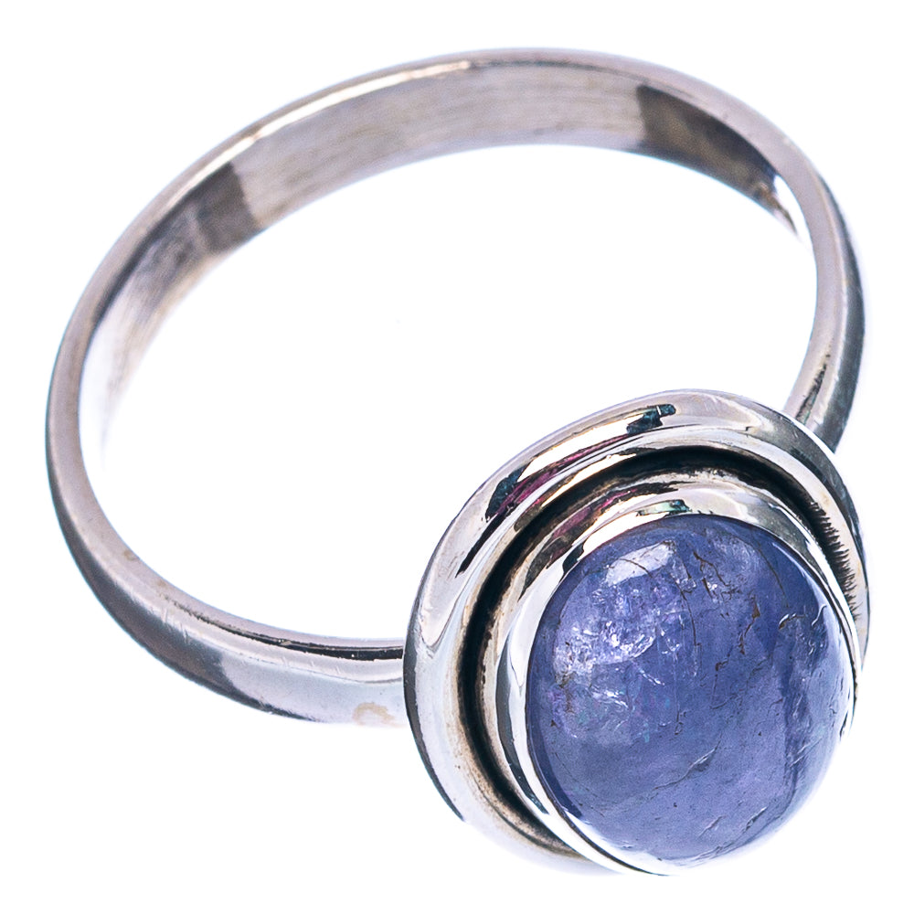 Rare Tanzanite Ring Size 8 (.925 Sterling Silver)