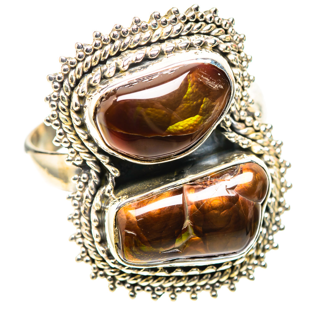 Mexican Fire Agate Ring Size 9.75 (925 Sterling Silver) RING138407