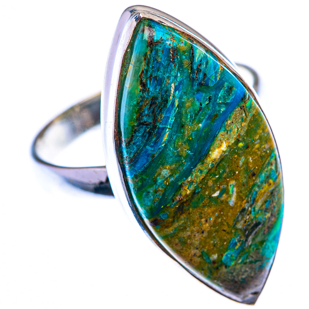 Peruvian Opal Ring Size 10 (925 Sterling Silver) RING140145