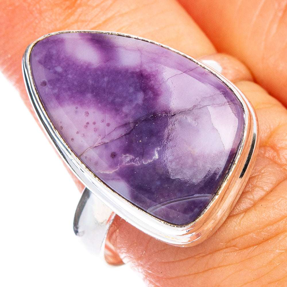 Rare Tiffany Stone Ring Size 7.75 (925 Sterling Silver) R7810