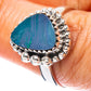 Rare Doublet Opal Ring Size 7.75 (925 Sterling Silver) R4103