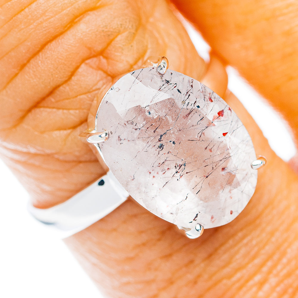Lepidocrocite Ring Size 8.75 (.925 Sterling Silver)