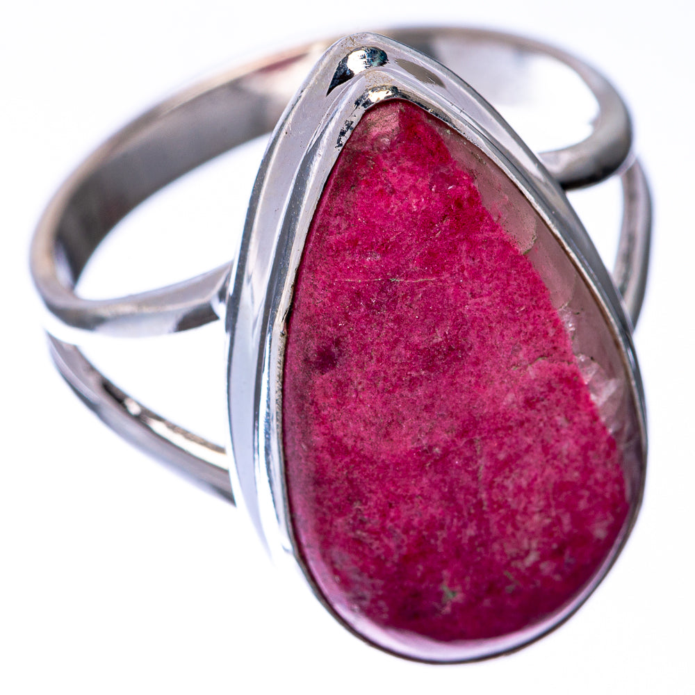 Thulite Ring Size 9 (925 Sterling Silver) R145146