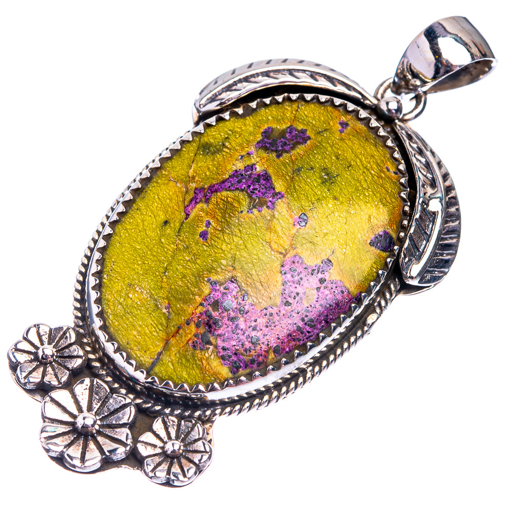 Atlantisite Pendant 2 1/8" (925 Sterling Silver) P38828