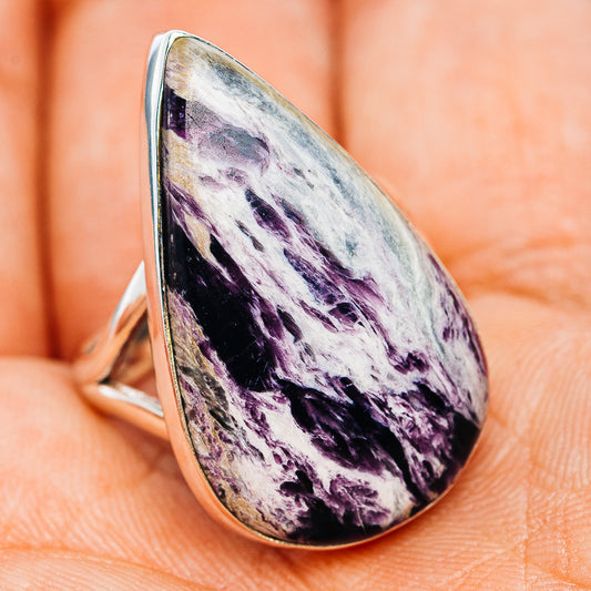 Premium Kammererite Ring Size 8 (.925 Sterling Silver)