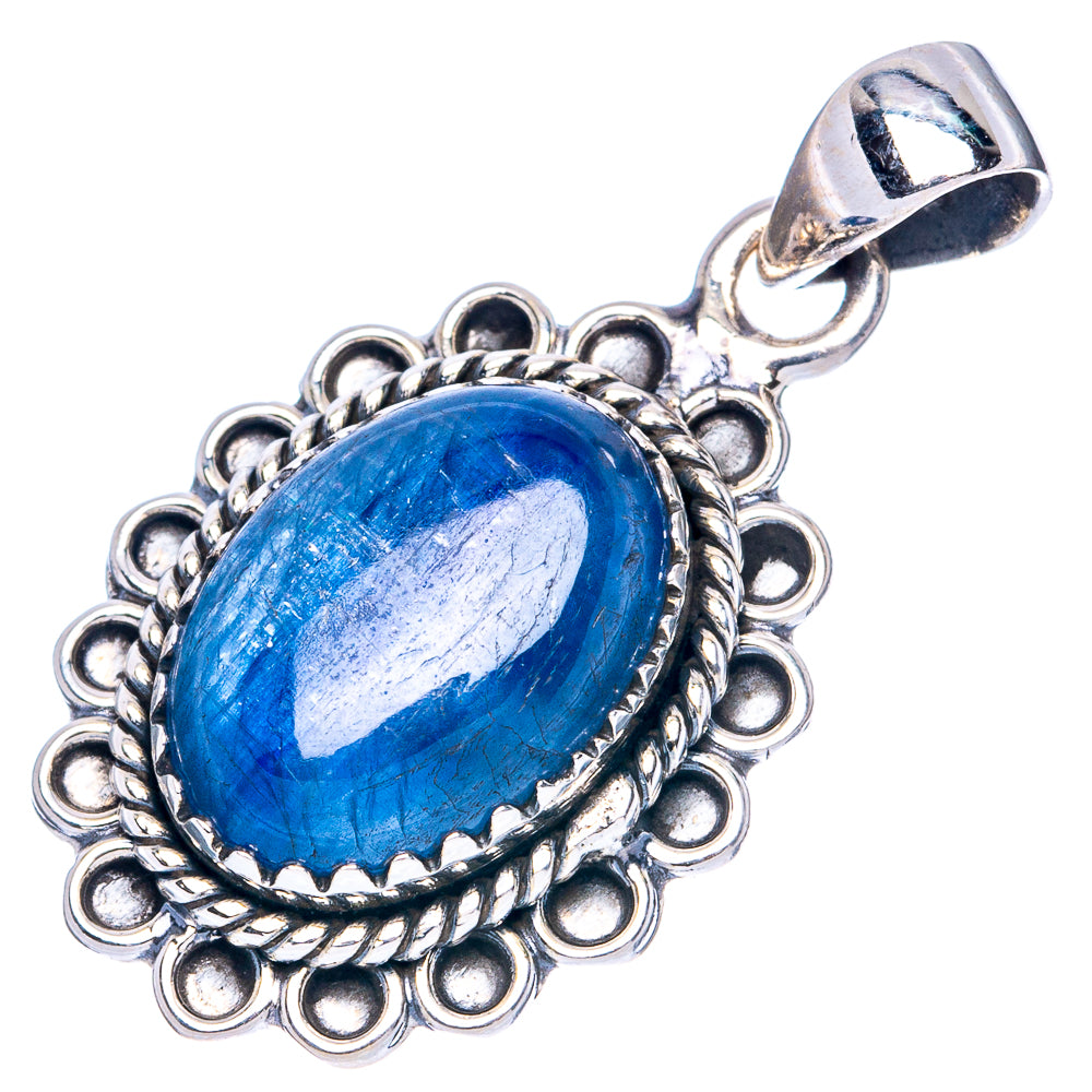 Kyanite Pendant 1 1/4" (925 Sterling Silver) P42053