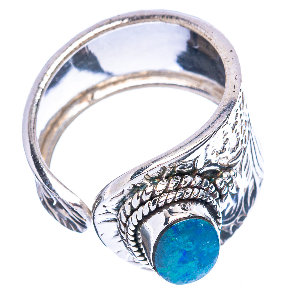 Rare Doublet Opal Ring Size 7 (925 Sterling Silver) R3667