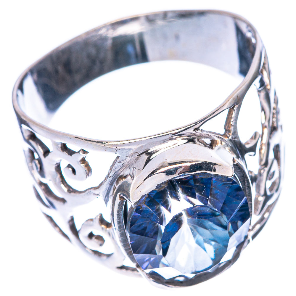 Blue Mystic Topaz Ring Size 9.75 (925 Sterling Silver) R1484