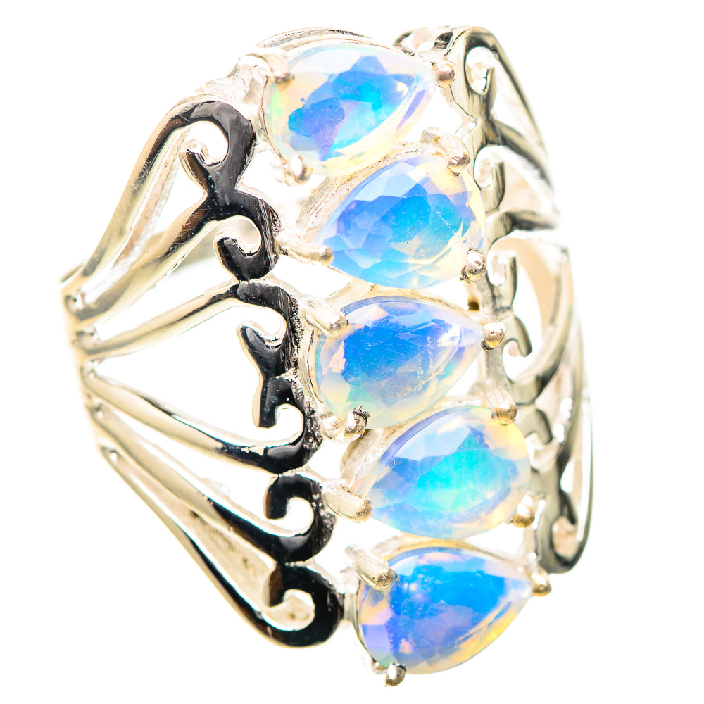 Ethiopian Opal Ring Size 8.25 (925 Sterling Silver) RING139810