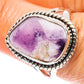 Rare Mexican Purple Opal Ring Size 6.75 (925 Sterling Silver) R4091