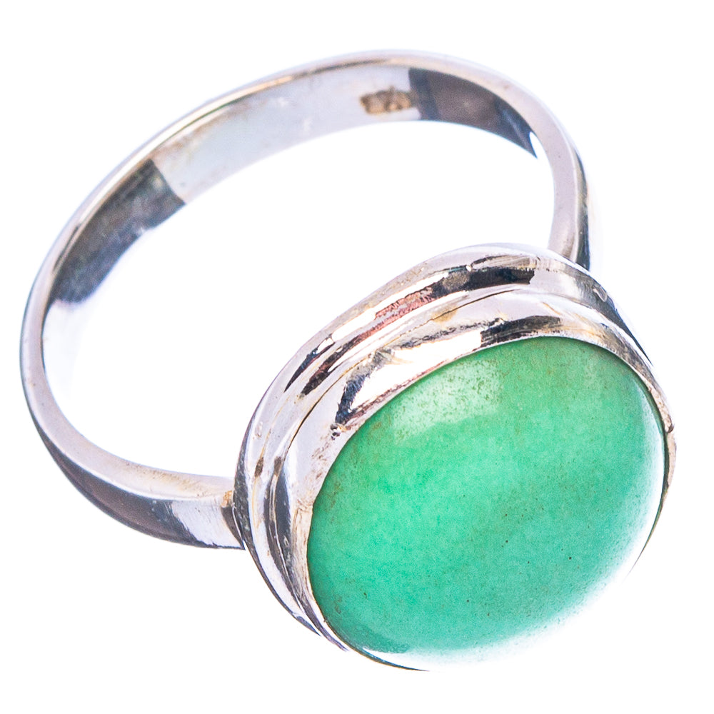 Variscite Ring Size 5.25 (.925 Sterling Silver)