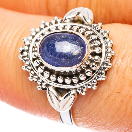 Tanzanite Ring Size 7.5 (925 Sterling Silver) R4343