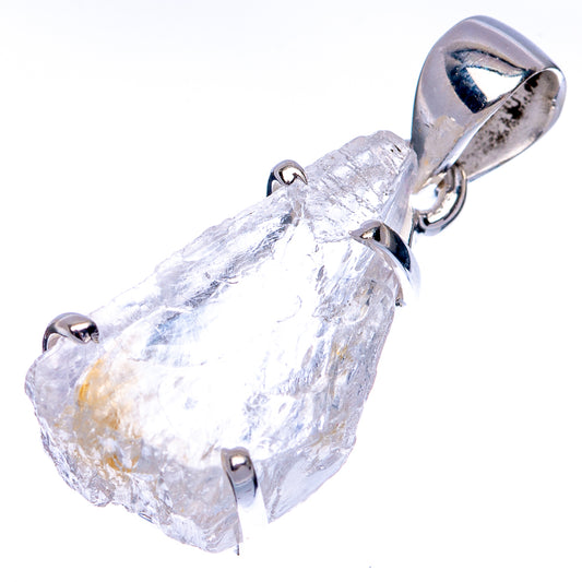 Rare Petalite Pendant 1 3/8" (925 Sterling Silver) P41485