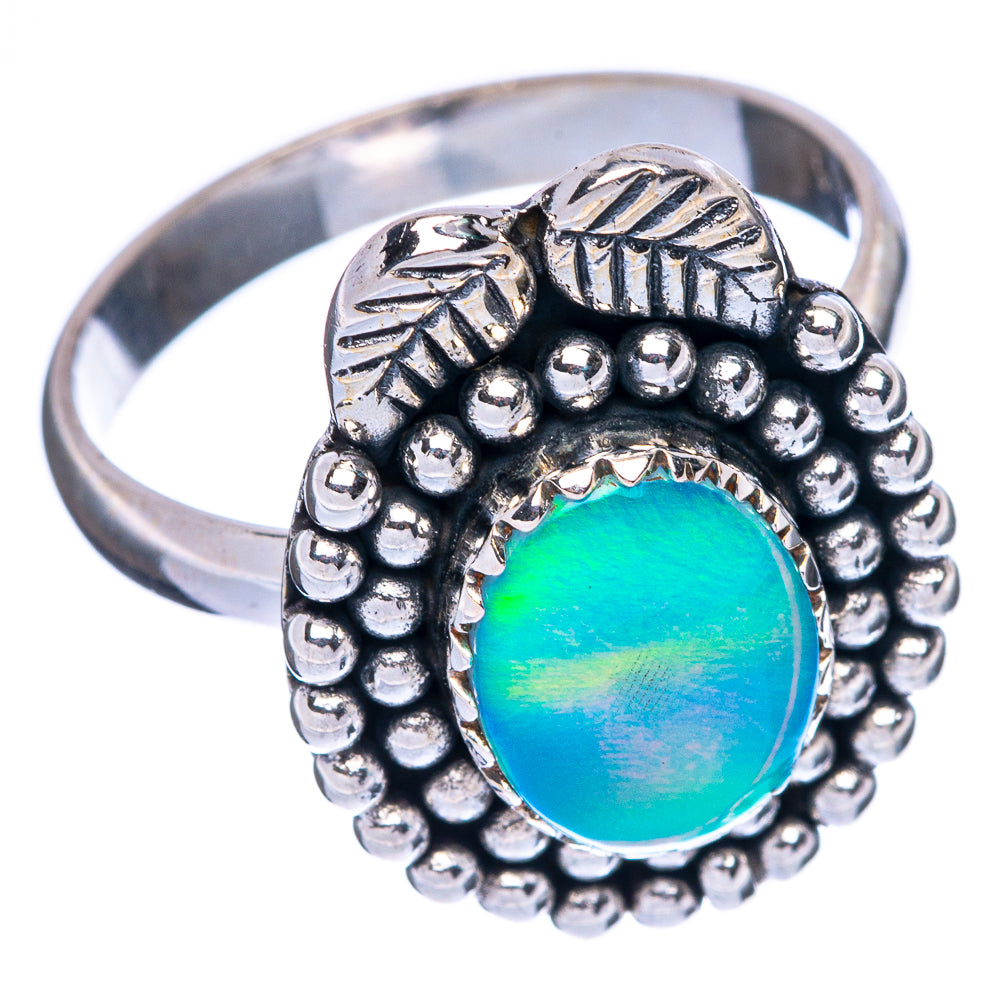 Aura Opal Ring Size 8.75 (925 Sterling Silver) R146162
