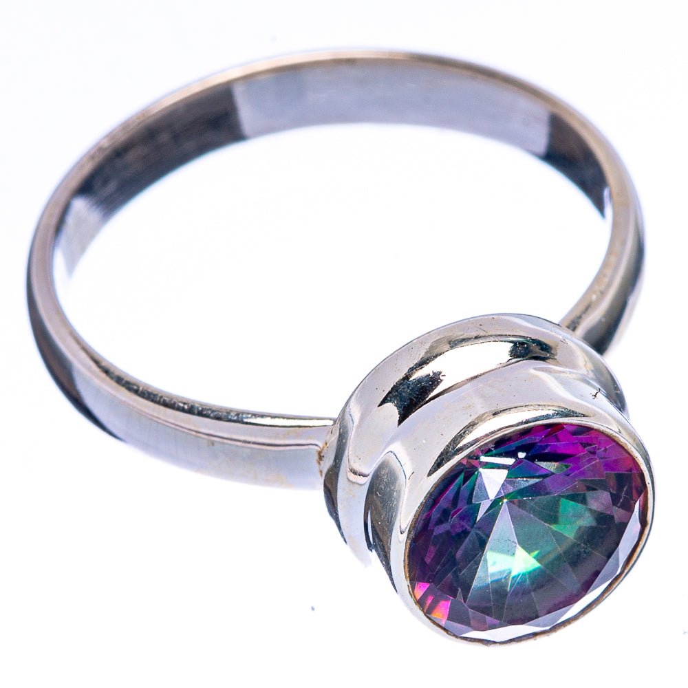 Mystic Topaz Ring Size 8.75 (925 Sterling Silver) R146652