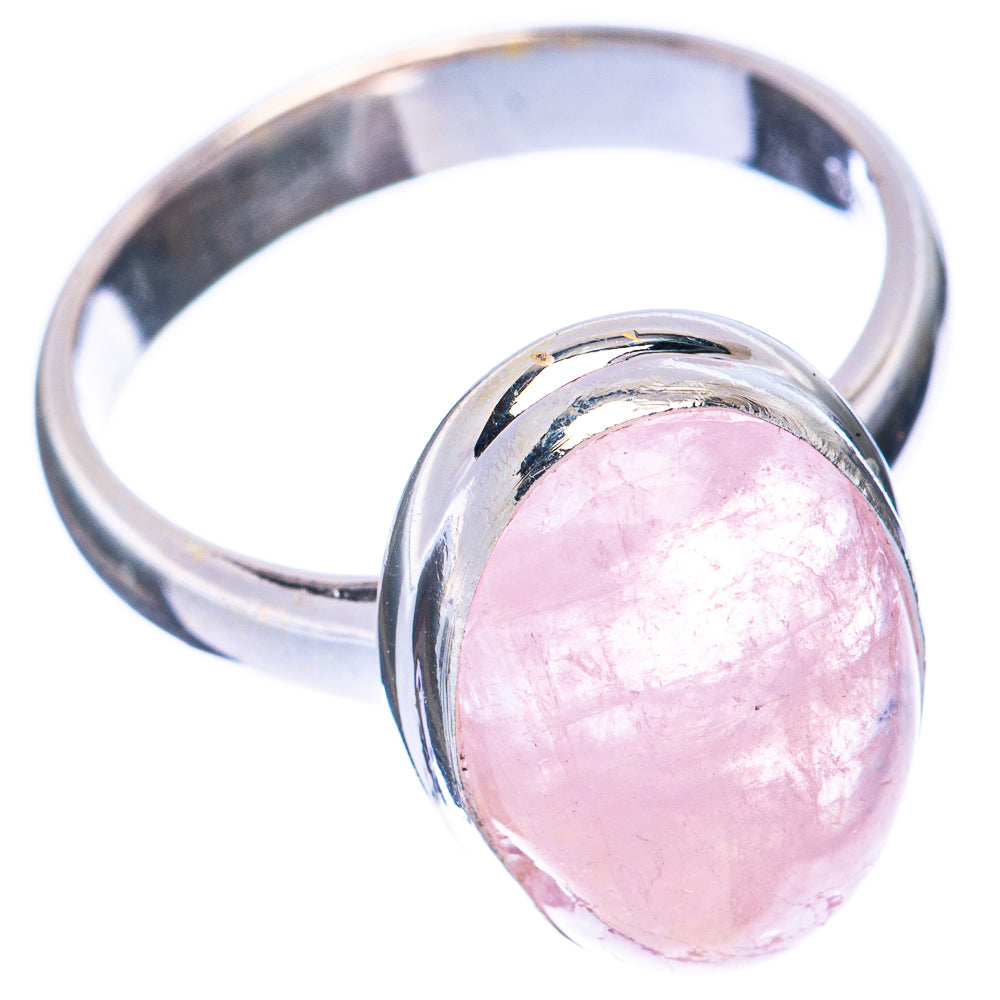 Rare Morganite Ring Size 6.75 (925 Sterling Silver) R2035