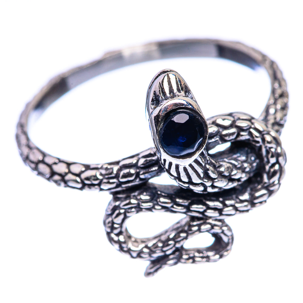 Tanzanite Snake Dainty Ring Size 6 (925 Sterling Silver) R142613