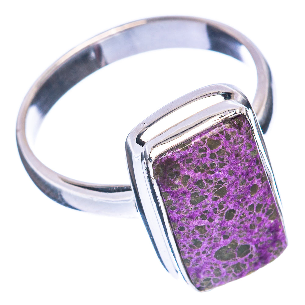 Stichtite Ring Size 8 (925 Sterling Silver) R2798