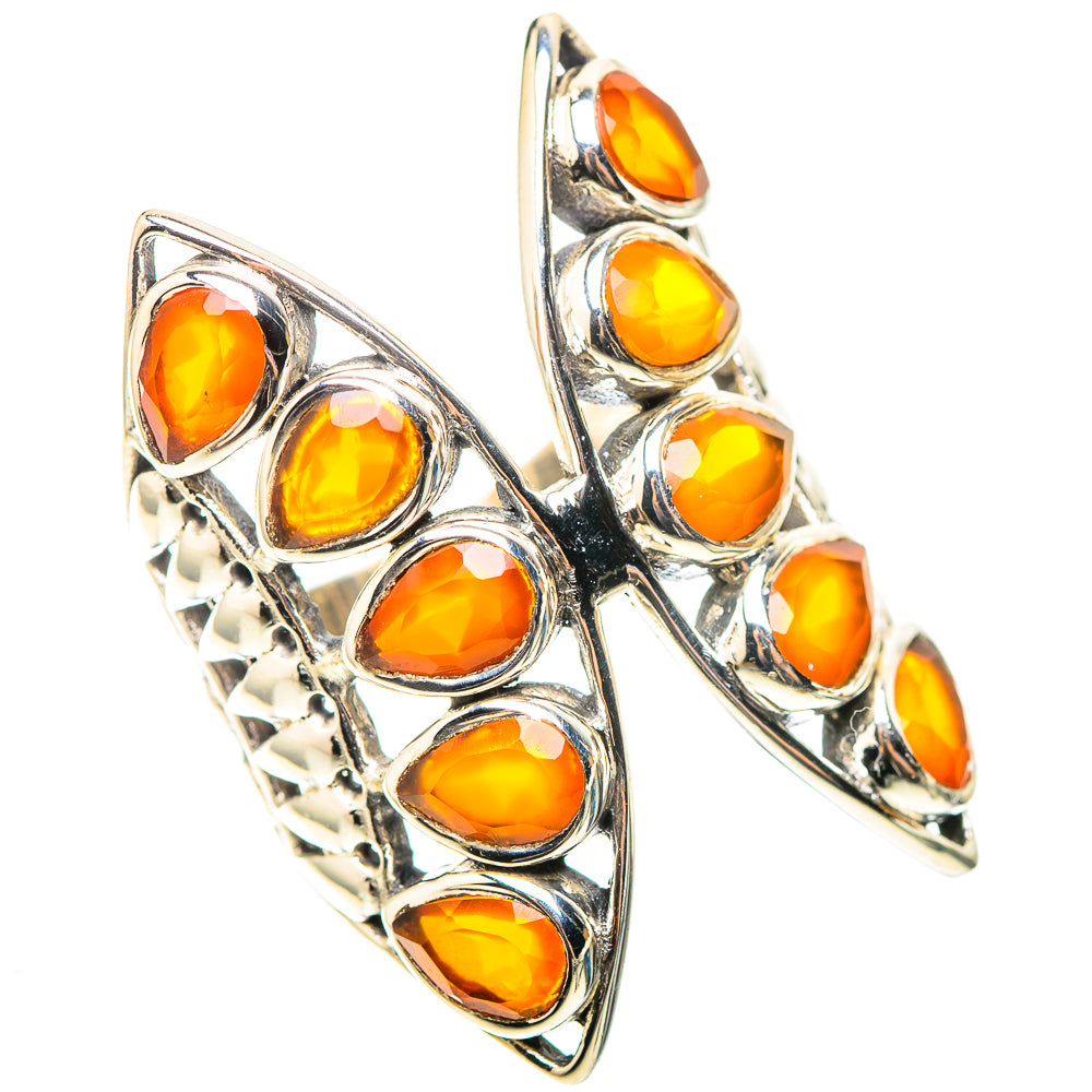 Large Carnelian Ring Size 8 (925 Sterling Silver) RING138672