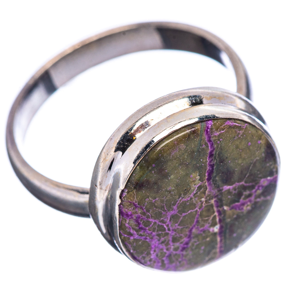Atlantisite Ring Size 8 (.925 Sterling Silver)
