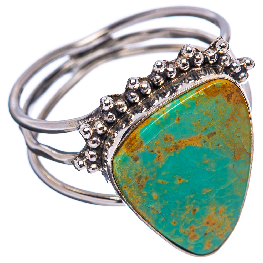 Royston Turquoise Ring Size 8 (.925 Sterling Silver)