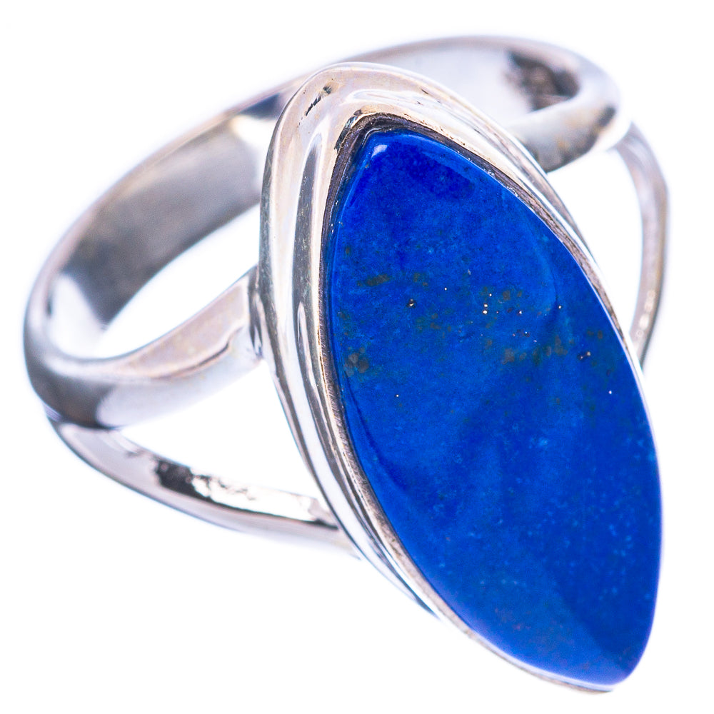 Lapis Lazuli Ring Size 5.75 (925 Sterling Silver) R4000