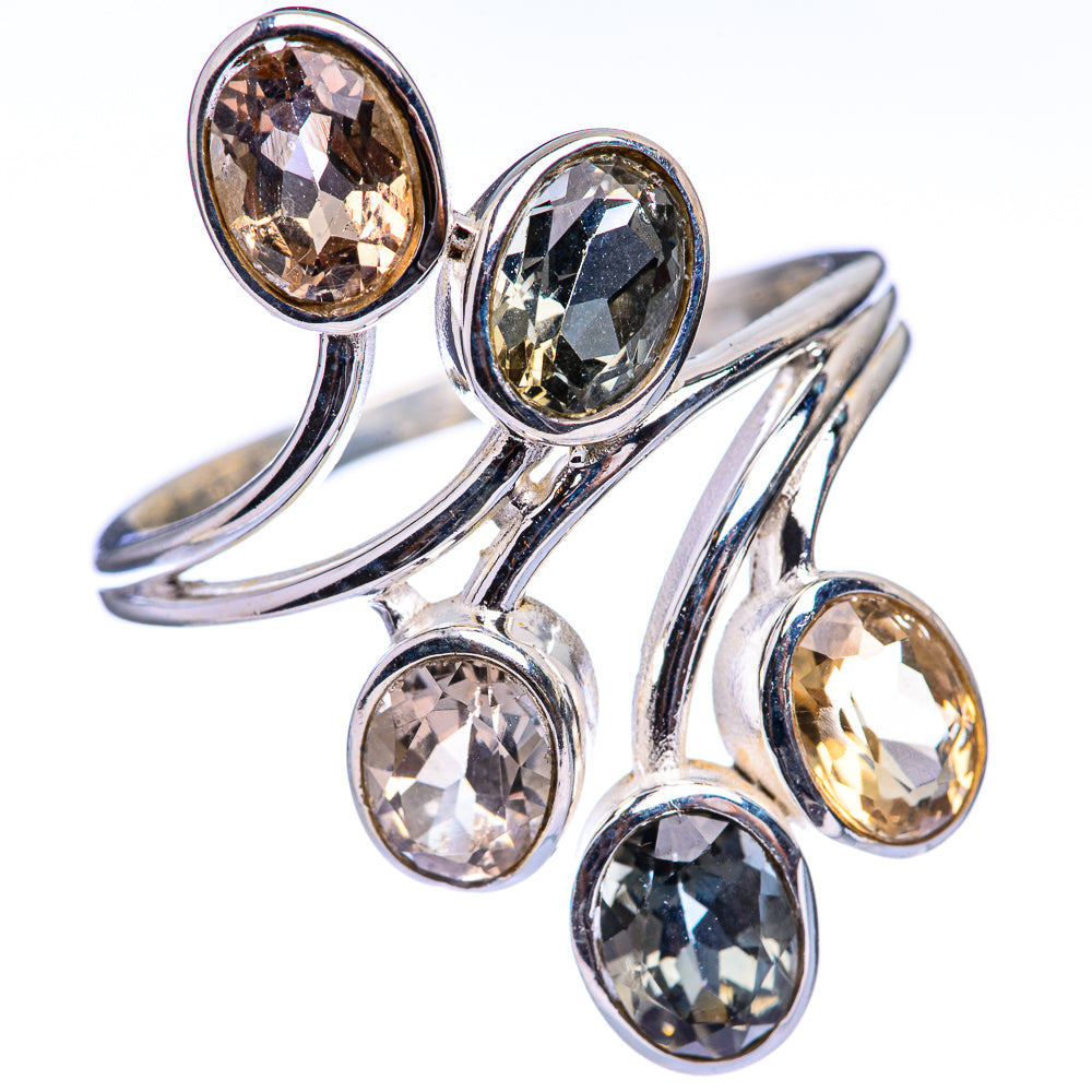 Multi-Topaz Ring Size 9.75 (925 Sterling Silver) R142774