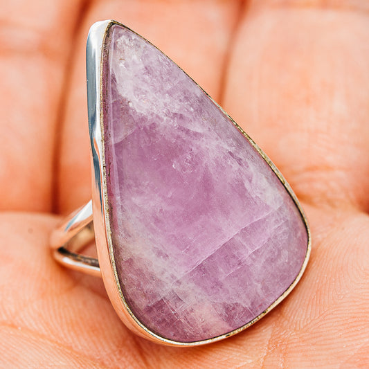 Premium Kunzite Ring Size 8.75 (.925 Sterling Silver)