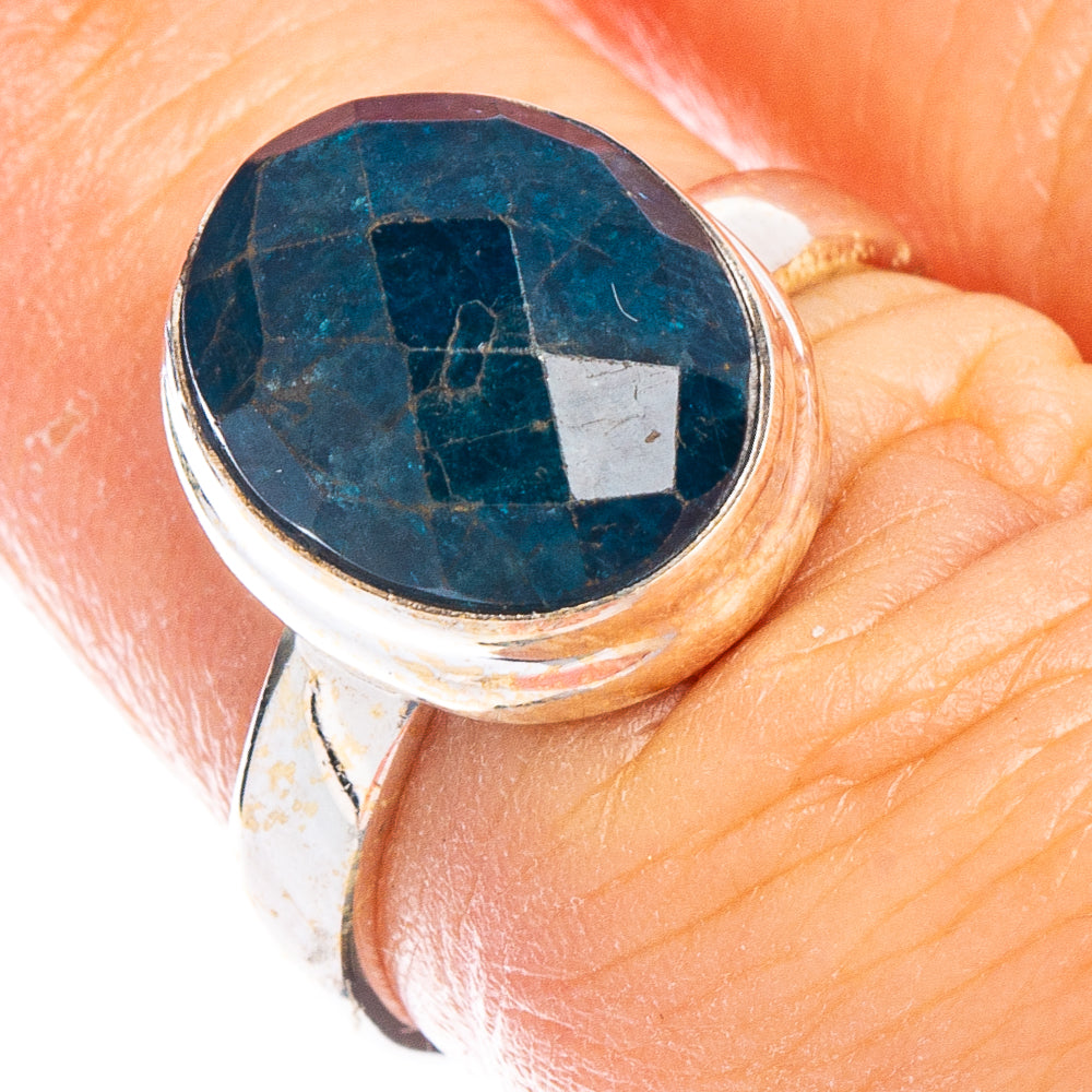 Apatite Ring Size 6 (925 Sterling Silver) R6755
