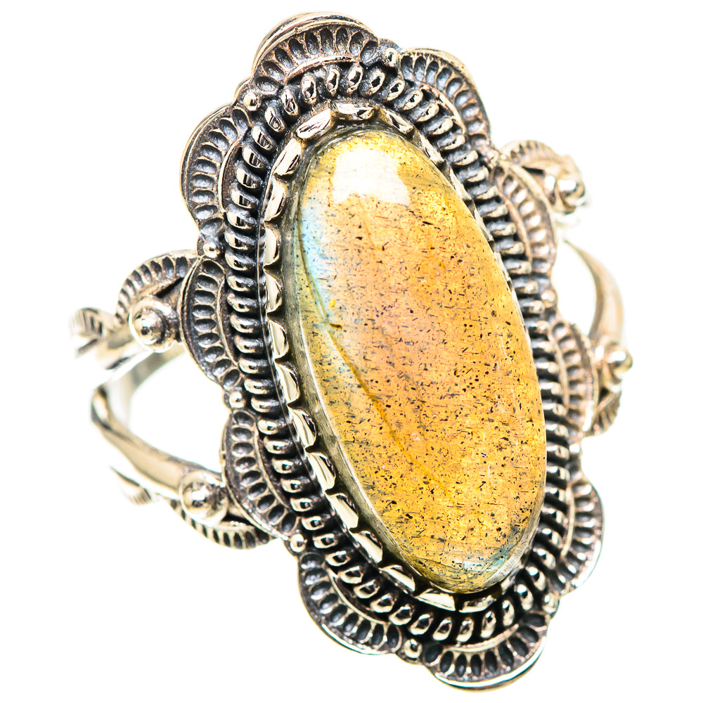 Labradorite 925 Sterling Silver Ring Size 8.75 (925 Sterling Silver) RING139452