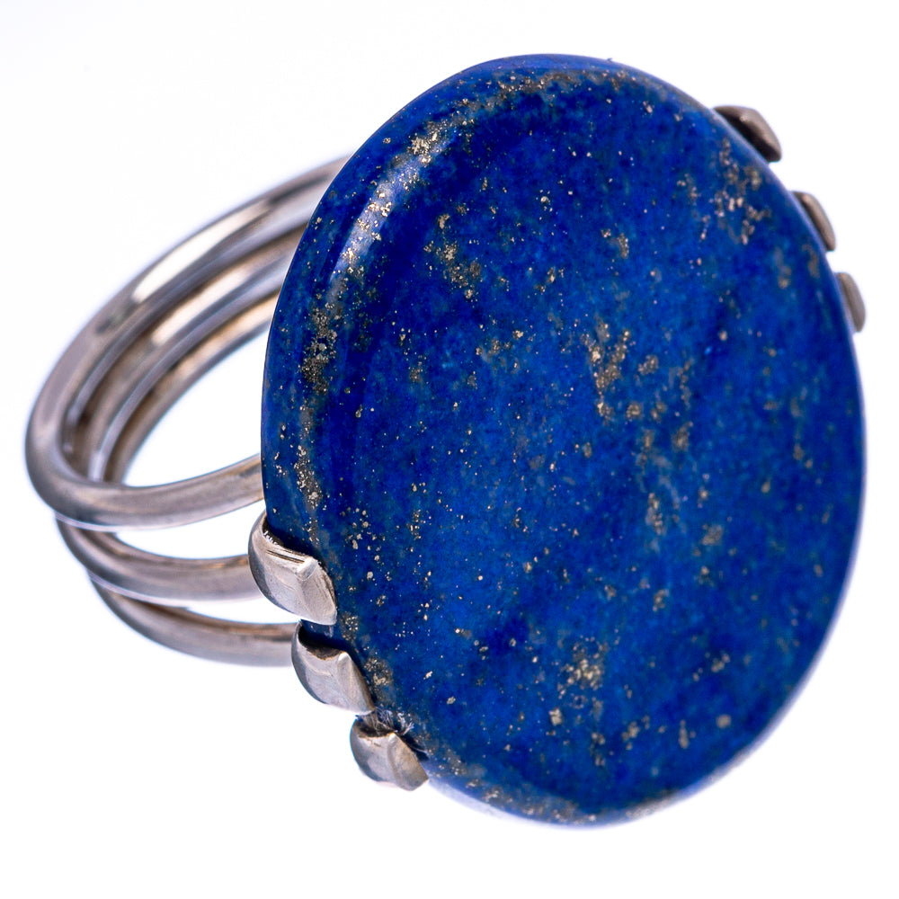 Lapis Lazuli Ring Size 6.25 (925 Sterling Silver) R145993