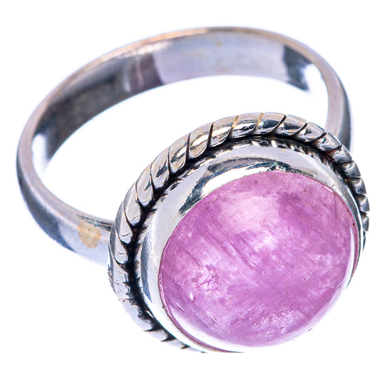 Large Kunzite Ring Size 5.75 (925 Sterling Silver) R144820