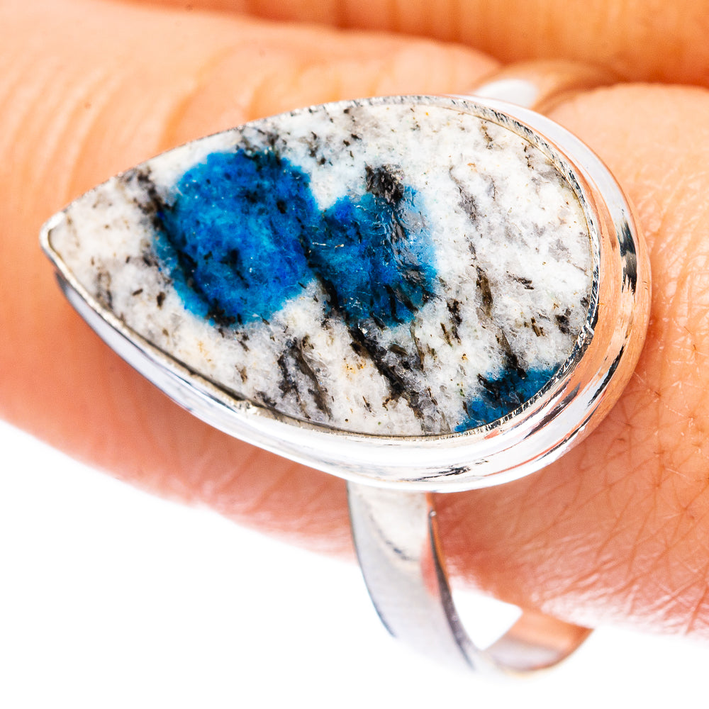 K2 Blue Azurite Jewelry