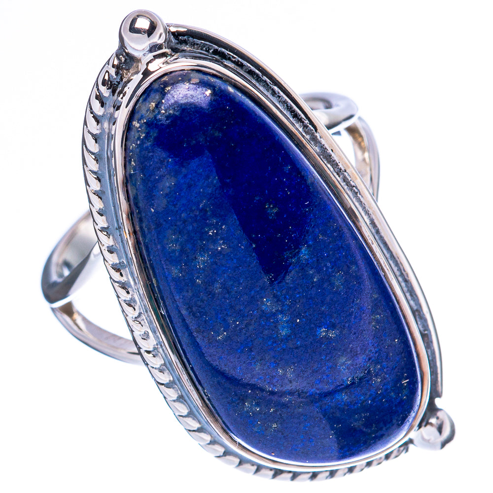 Premium Lapis Lazuli 925 Sterling Silver Ring Size 7 Ana Co R3431